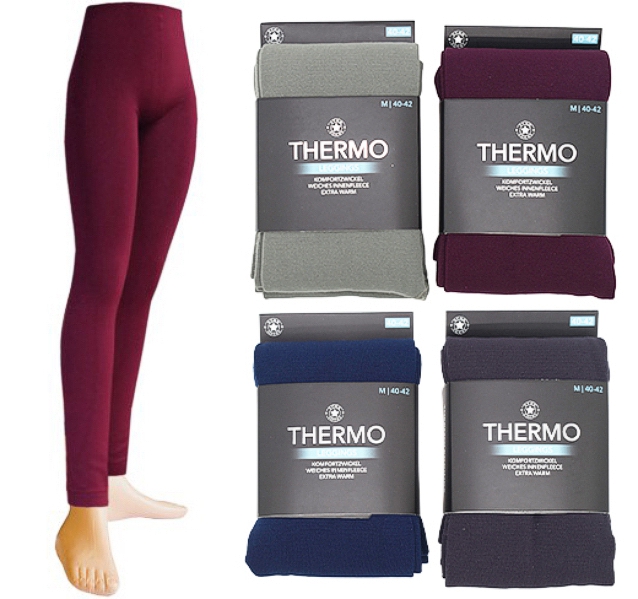 Ladie`s-Thermo-Leggings "Seasonal fashion-colours