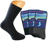 Thermo socks full terry without incutting elastic