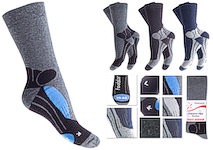great winter sports-socks with integrated functional zones; modern tech design 