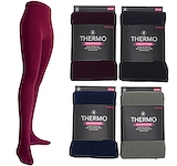 Thermo-Tights in fashion-colours