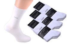 plain white ladies luxury sock with cocain lettering on the shaft