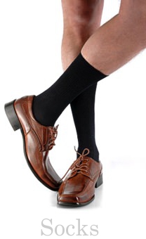 link to end of line sale - socks